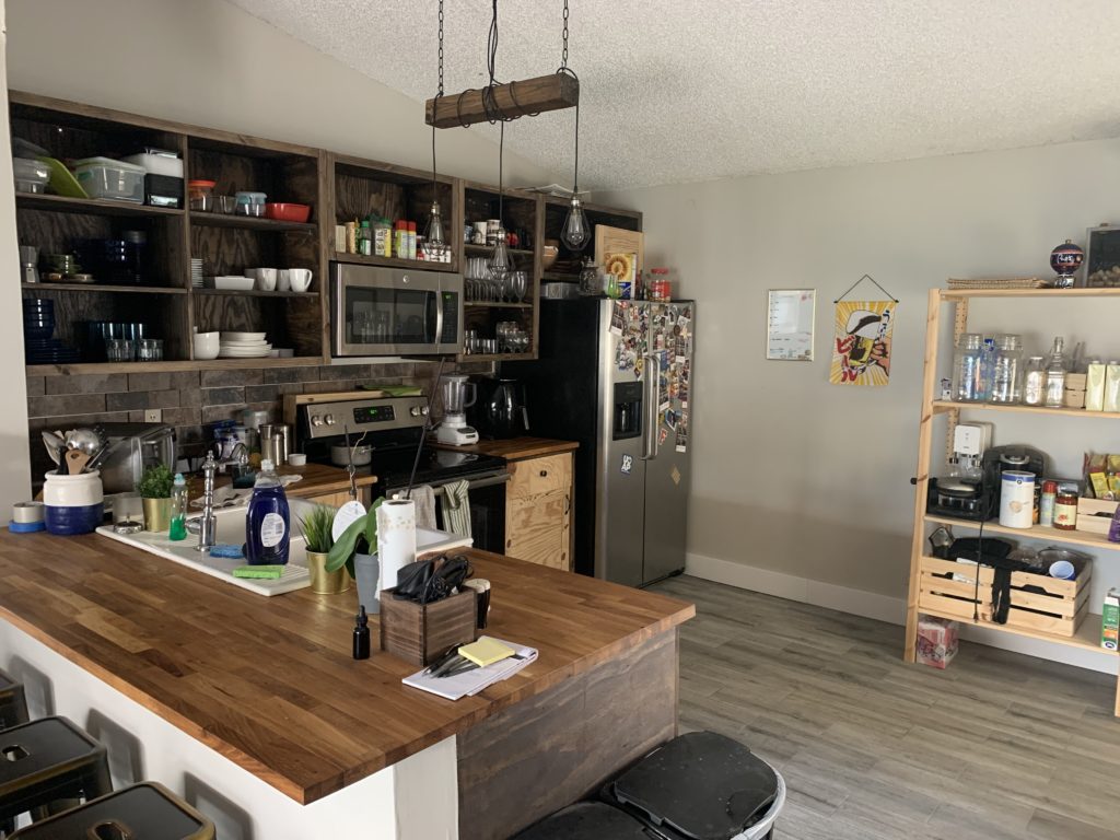 current kitchen