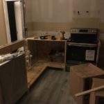 Rebuilding Kitchen